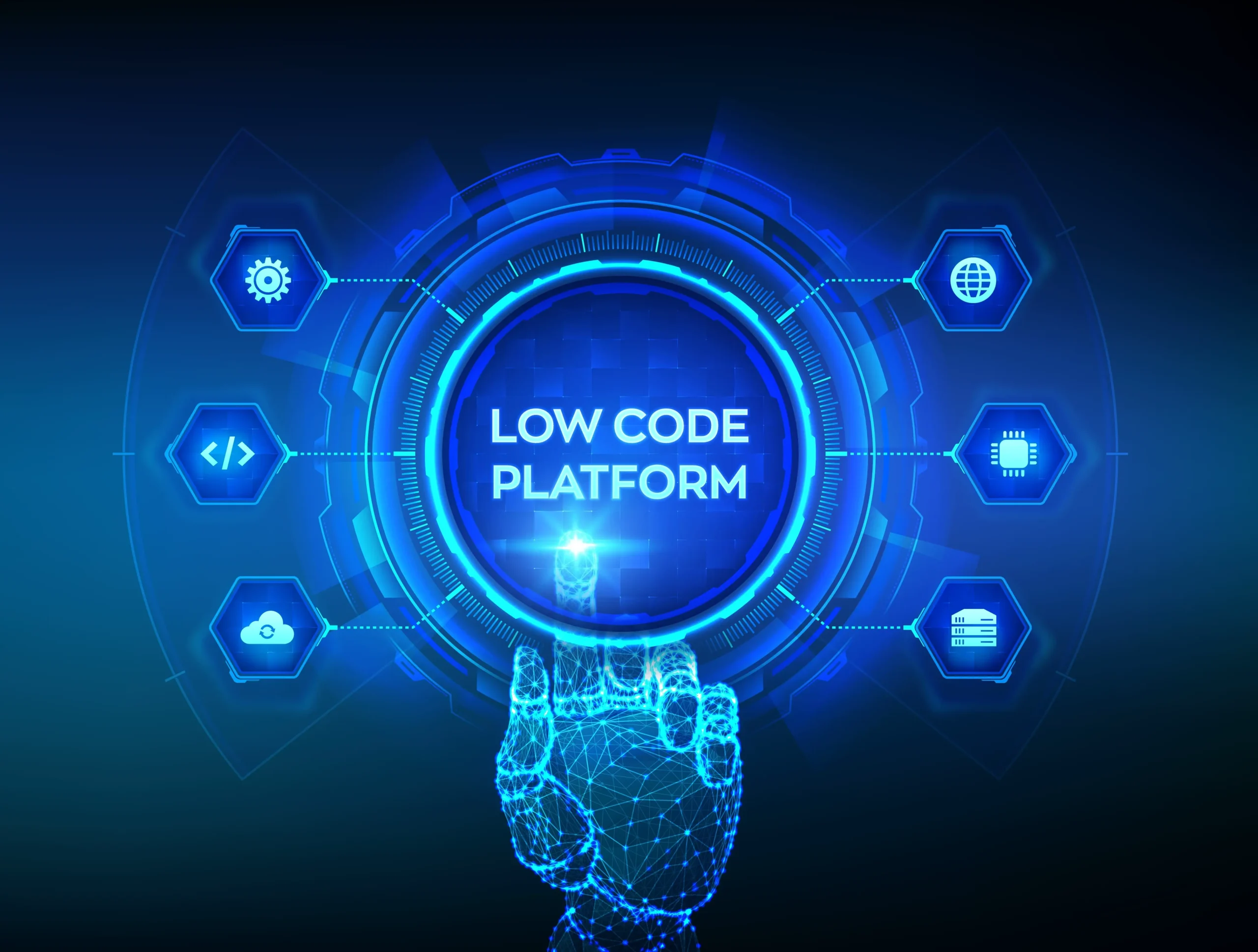 ¿Qué es low-code y no-code? - Q-Vision